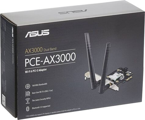 Asus WL-PCI     ASUS PCE-AX3000 BT5.0