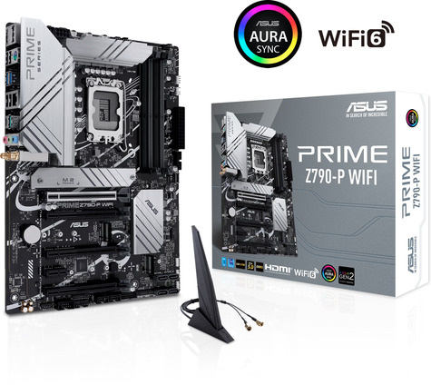 Asus PRIME Z790-P WIFI            (Intel,1700,DDR5,ATX)