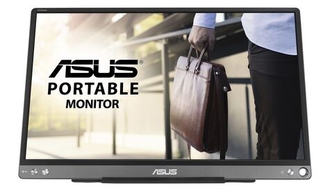 Asus 39,6cm Profess.MB16ACE   Mobile-Monitor USB IPS