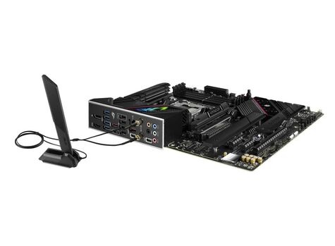 Asus ROG STRIX B650E-F GAMING WIFI   (AMD,AM5,DDR5,ATX)