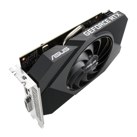 Asus Phoenix GeForce RTX 3050 V2 8GB - graphics card - GF RTX 3050 - 8 GB