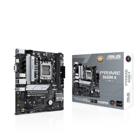 Asus PRIME B650M-K                    (AMD,AM5,DDR5,mATX)