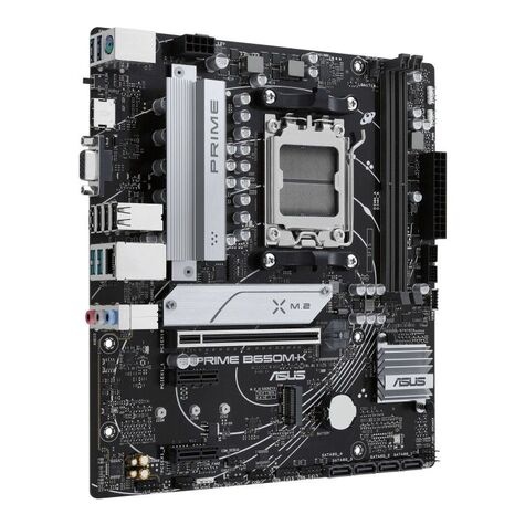 Asus PRIME B650M-K                    (AMD,AM5,DDR5,mATX)
