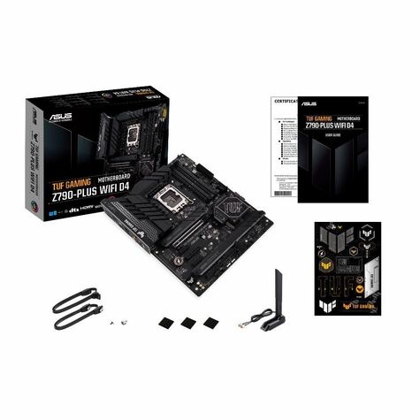 Asus TUF GAMING Z790-PLUS WIFI D4 (Intel,1700,DDR4,ATX)