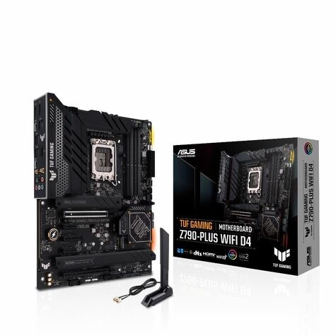 Asus TUF GAMING Z790-PLUS WIFI D4 (Intel,1700,DDR4,ATX)