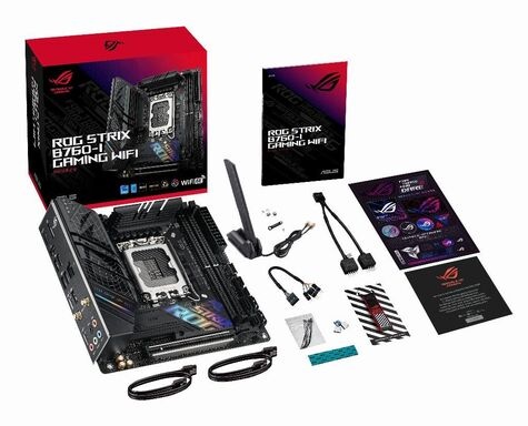 Asus ROG STRIX B760-I GAMING WIFI  (INTEL,1700,DDR5,mITX)
