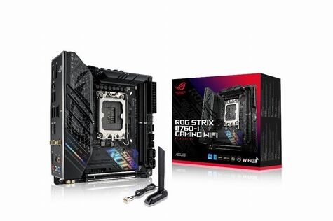 Asus ROG STRIX B760-I GAMING WIFI  (INTEL,1700,DDR5,mITX)