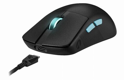 Asus Wireless Gaming Mouse ROG Harpe Ace Aim Lab Edition - Black