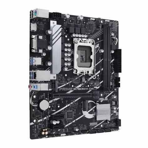 Asus PRIME B760M-K D4              (INTEL,1700,DDR4,mATX)