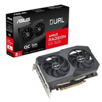 Asus Asus DUAL-RX7600-O8G-V2 8GB GDDR6 HDMI DP