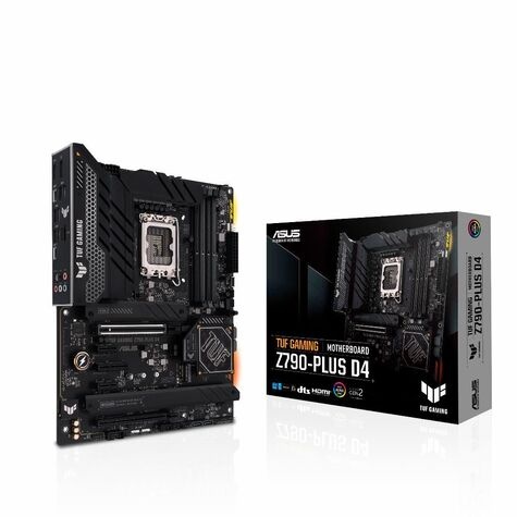 Asus TUF GAMING Z790-PLUS D4      (Intel,1700,DDR4,ATX)