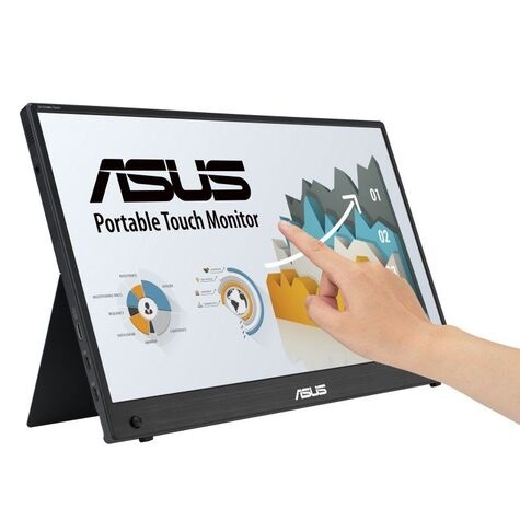 Asus 39,6cm Commercial MB16AH   Mobile-Monitor USB HDMI IPS