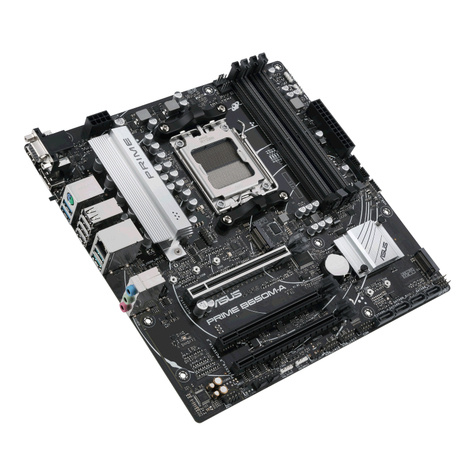 Asus AM5 PRIME B650M-A - DDR5/2xM.2/DP/HDMI/VGA/ÂµATX