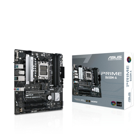 Asus AM5 PRIME B650M-A - DDR5/2xM.2/DP/HDMI/VGA/ÂµATX