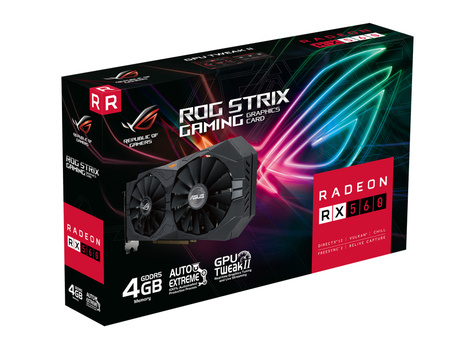 Asus ROG Strix Radeon RX 560 - graphics card - Radeon RX 560 - 4 GB