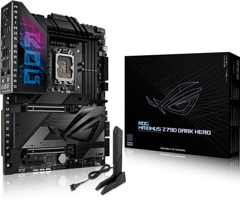 Asus ROG MAXIMUS Z790 DARK HERO   (Intel,1700,DDR5,ATX)