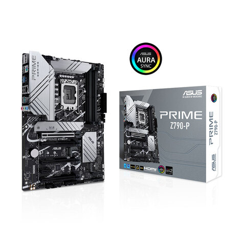 Asus PRIME Z790M-PLUS - motherboard - micro ATX - LGA1700 Socket - Z790