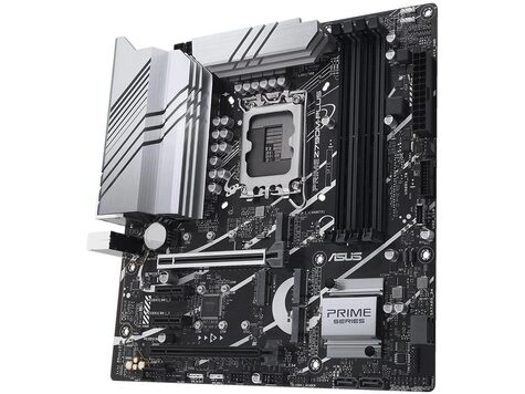 Asus PRIME Z790M-PLUS - motherboard - micro ATX - LGA1700 Socket - Z790