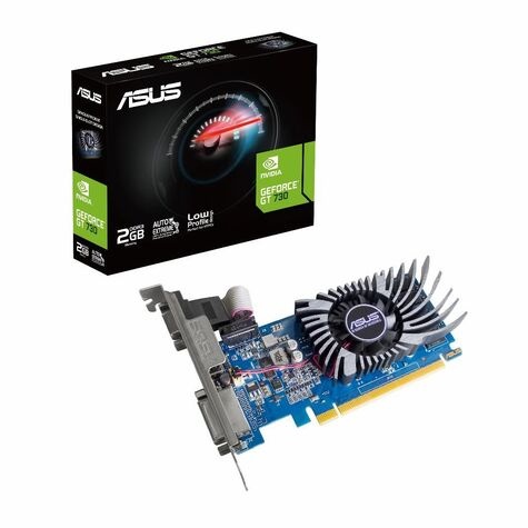Asus GeForce GT 730 EVO - graphics card - GF GT 730 - 2 GB