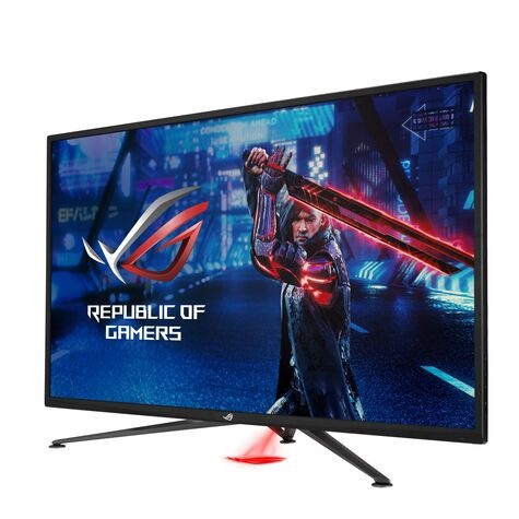 Asus 109,2cm Strix Gam.XG43UVQ HDMI+DP Fsync 120Hz Spk 1ms