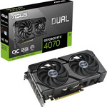 Asus Asus Dual GeForce RTX 4070 EVO 12GB - OC Edition - graphics card - GeForce RTX 4070 - 12 GB