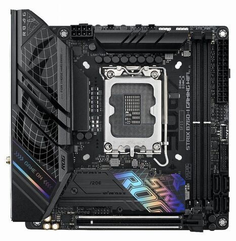 Asus ROG STRIX B760-I GAMING WIFI  (INTEL,1700,DDR5,mITX)
