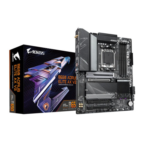 Gigabyte AMD AM5 B650 A ELITE AX V2