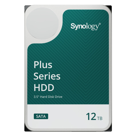 Synology 12TB Plus SATA HDD HAT3310-12T