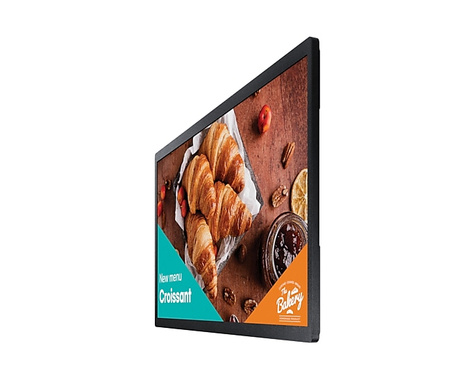 Samsung QB24C QBC Series - 24" Class (23.8" viewable) LED-backlit LCD display - Full HD - for digital signage