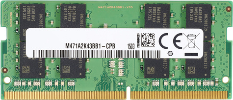 HP 16GB DDR4 SODIMM - 3200MHz / PC4-25600 - 1.2V - Non-ECC - Unbuffered