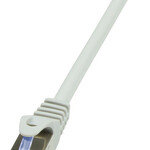 LogiLink LogiLink RJ45 1.00m Grijs Cat6A S/FTP