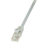 LogiLink LogiLink RJ45 15.00m Grijs Cat5e U/UTP