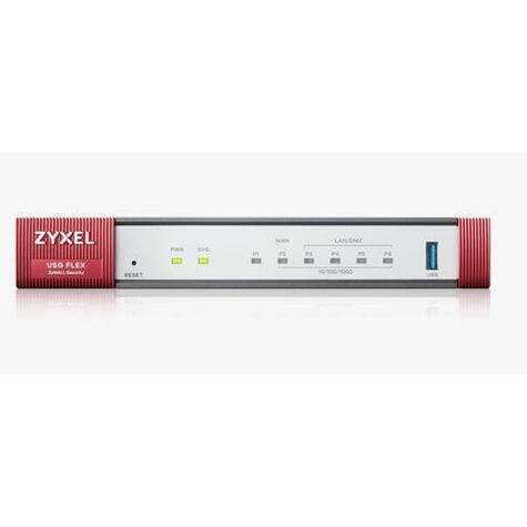 ZyXel Router USG FLEX 100 V2 UTM BUNDLE Firewall