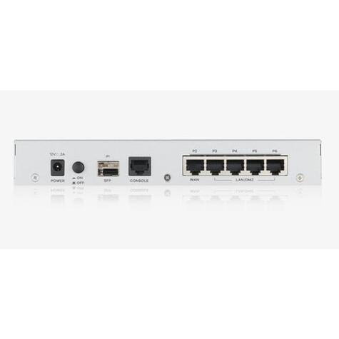 ZyXel Router USG FLEX 100 V2 UTM BUNDLE Firewall