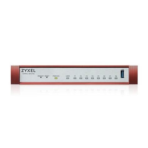 ZyXel USG FLEX 100H firewall (hardware) 3000 Mbit/s