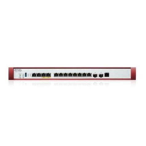 ZyXel ZyXel USG FLEX700 H Series User-definable ports with 2*2.5G 2*10G( PoE+) & 8*1G 2*SFP+ 1*USB (device only)