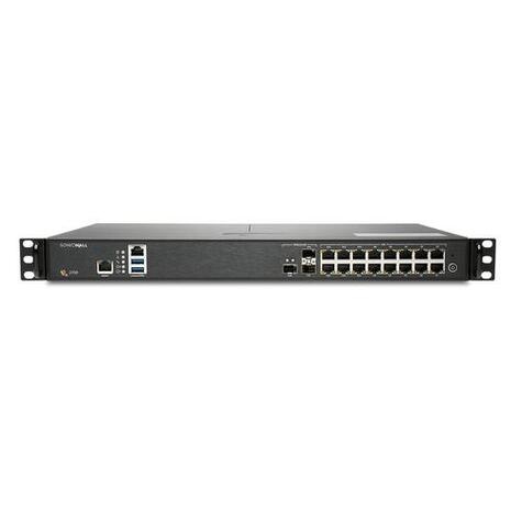 SonicWall NSA 2700 firewall (hardware) 1U 5500 Mbit/s