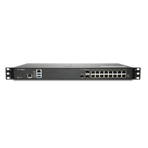 SonicWall SonicWall NSA 2700 firewall (hardware) 1U 5500 Mbit/s