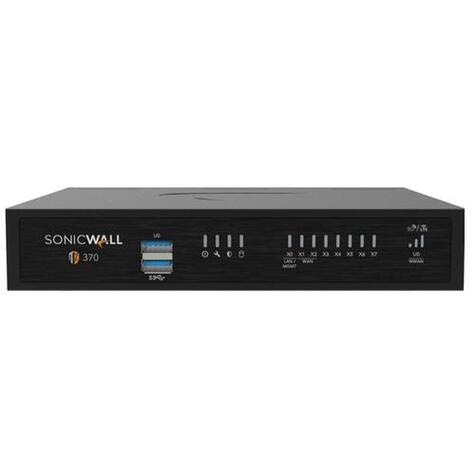 SonicWall TZ370 firewall (hardware) 3 Mbit/s