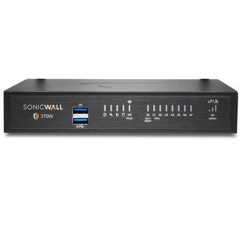 SonicWall TZ370 firewall (hardware) 3000 Mbit/s