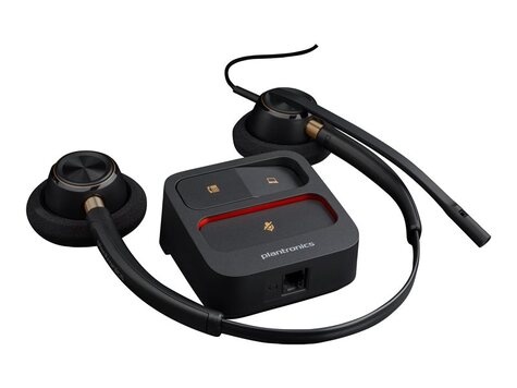 Poly EncorePro 520 QD binaural Headset