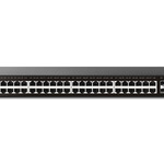 DrayTek DrayTek VigorSwitch P2540x 48 poorts Gigabit PoE + 6 10G  SFP+ poorten