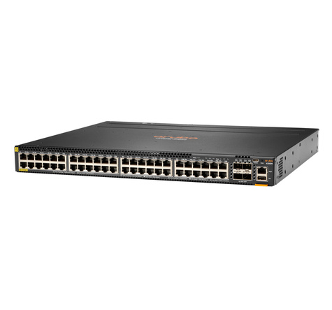 HPE Aruba 6300M 48-port 1GbE Class 4 PoE and 4-port SFP56 Switch