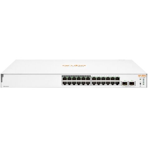 HPE Aruba HPE Aruba Instant On 1830 24G Switch M RM PoE+