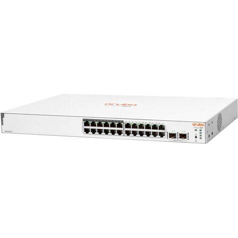 HPE Aruba Instant On 1830 24G Switch M RM PoE+