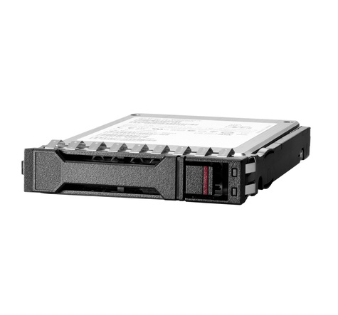 HPE 960GB SSD - 2.5 inch SFF - SATA 6Gb/s - Hot Swap - Read Intensive - HP Basic Carrier