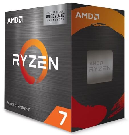 AMD Ryzen 7 5700X3D 4,10 GHz AM4 100 MB cache