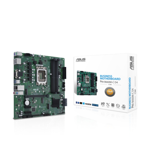 Asus PRO B660M-C D4-CSM            (Intel,1700,DDR4,mATX)