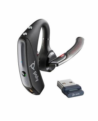 Poly Plantronics Voyager 5200 UC incl. USB-A BT700