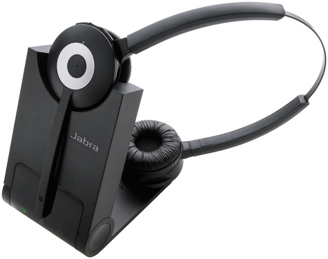 Jabra PRO 930 DUO Microsoft Lync draadloze headset